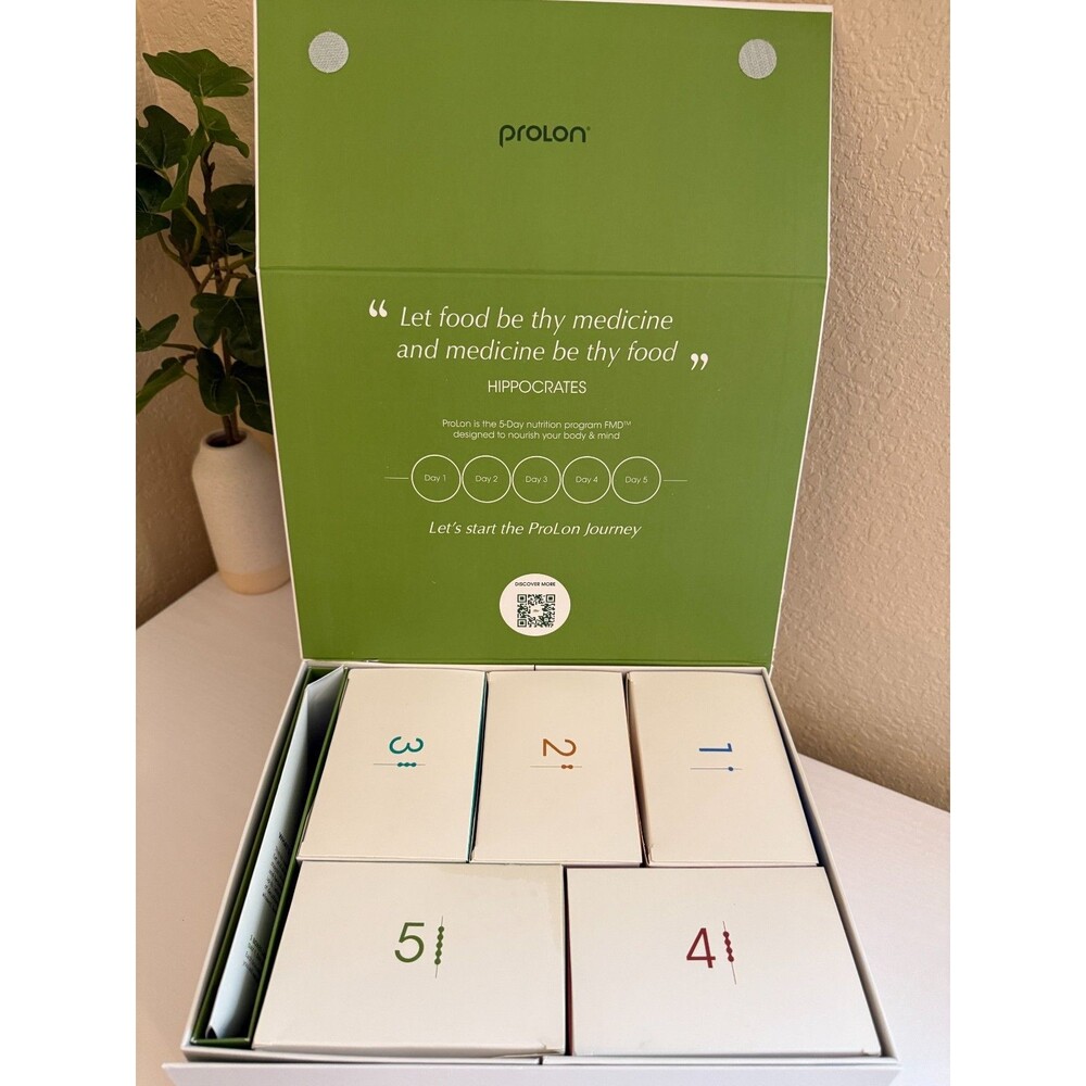 Prolon 5-Day Fasting Nutrition Program Kit - Exp 11/18/2026 | NEW IN BOX